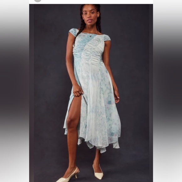Free People Heart to Heart Midi Dress - Picture 1 of 3